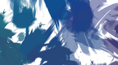 Renkli fırça darbelerinin soyut arkaplanı. fırçalanmış canlı duvar kağıdı. resmedilmiş sanat eseri. Eşsiz ve yaratıcı illüstrasyon.