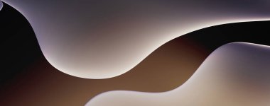 Soyut arkaplan. Değişken renk değişim dalgaları, dinamik hareketlerle. Işık dalgalarının neon renkli soyut tasarımı. Duvar kağıdı, afiş, arkaplan, kart, kitap illüstrasyonu, web sitesi.