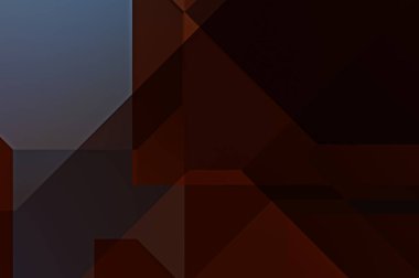 Üçgen arka planda üst üste dizayn ediliyor. Soyut geometrik duvar kağıdı. Geometrik renkli üçgen şekiller.