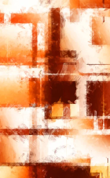 Modern sanat. Renkli çağdaş sanat eserleri. Renkli boya darbeleri. Soyut arkaplanda fırça darbeleri. Fırça boyası. Eşsiz duvar sanatı.