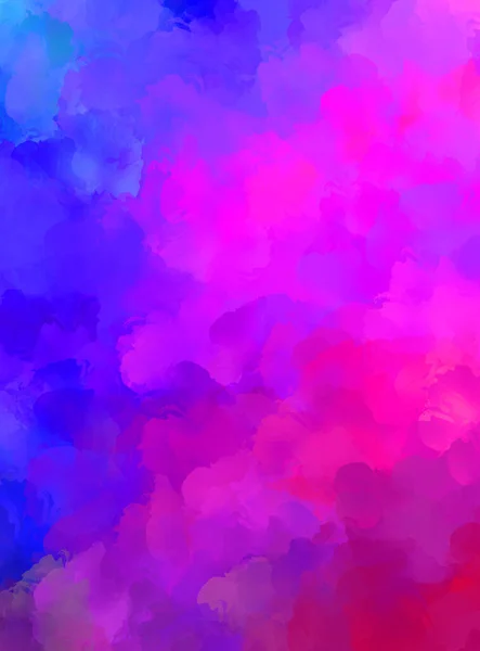 Brushed Painted Abstract Background Brush Stroked Painting Artistic Vibrant Colorful — Stock Photo, Image