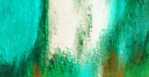 Modern sanat. Renkli çağdaş sanat eserleri. Renkli boya darbeleri. Soyut arkaplanda fırça darbeleri. Fırça boyası. Eşsiz duvar sanatı.