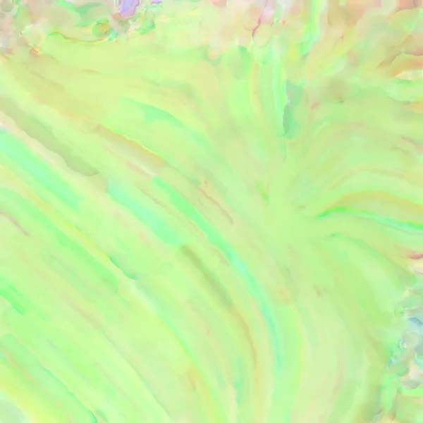 Pittura Astratta Acquerello Con Colori Pastello Illustrazione Dipinta Colori Morbida — Foto Stock