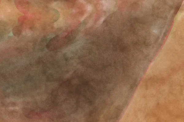 柔らかい水彩の壁紙 柔らかいブラシ付きの色で芸術的な絵画 パステルカラーの背景をあしらいました 抽象的な壁画 — ストック写真