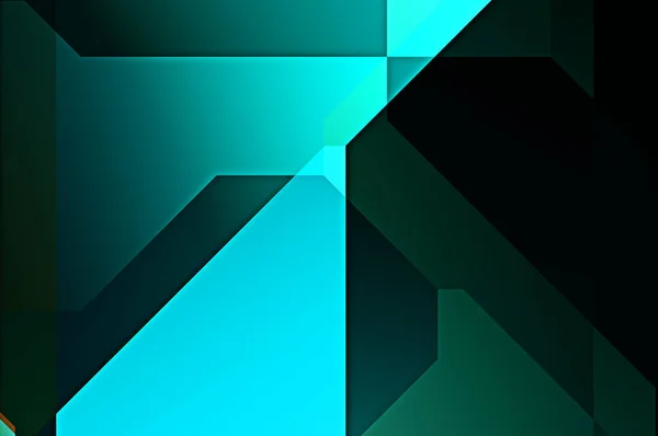 Overlapping Design Triangles Background Abstract Geometric Wallpaper Geometrical Colorful Triangular — Stock Photo, Image