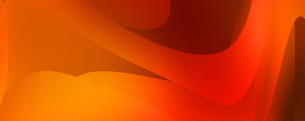 Abstract background. Colorful wavy design wallpaper. Creative graphic 2d illustration. Trendy fluid cover with dynamic shapes flow.