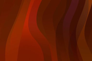 Soyut arkaplan. Renkli dalgalı tasarım duvar kağıdı. yaratıcı grafik 2D çizim. Dinamik şekilli modaya uygun sıvı örtüsü.