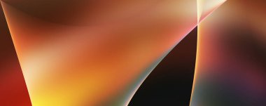 Soyut arkaplan. Değişken renk değişim dalgaları, dinamik hareketlerle. Işık dalgalarının neon renkli soyut tasarımı. Duvar kağıdı, afiş, arkaplan, kart, kitap illüstrasyonu, web sitesi.