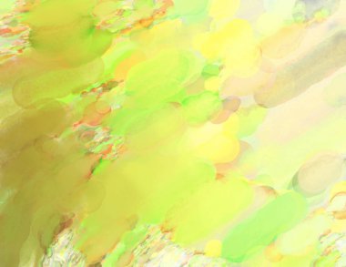 Taranmış Boyalı Soyut Arkaplan. Fırça darbesi ile boyanmış. Boya darbeleri. 2B Görüntü.