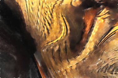 Modern sanat. Renkli çağdaş sanat eserleri. Renkli boya darbeleri. Soyut arkaplanda fırça darbeleri. fırça boyası.