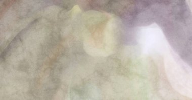 Pastel renklerde suluboya resim. Poster, duvar sanatı, afiş, kart, kitap kapağı ya da ambalaj için rahatlatıcı kompozisyonun yumuşak renkli çizimi. Modern fırça darbeleri resim.