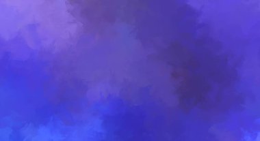 Yaratıcı soyut resim. Artistik fırça darbeleriyle donatılmış. Renkli ve canlı bir illüstrasyon. boyalı sanat.