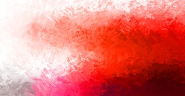 Renkli fırça darbelerinin soyut arkaplanı. fırçalanmış canlı duvar kağıdı. resmedilmiş sanat eseri. Eşsiz ve yaratıcı illüstrasyon.