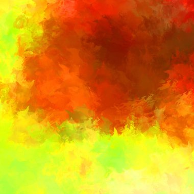 Boya darbeleri. 2D İllüstrasyon. Taranmış Boyalı Soyut Arkaplan. Fırça darbesi ile boyanmış. Modern sanat.