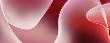 Soyut arkaplan. Değişken renk değişim dalgaları, dinamik hareketlerle. Işık dalgalarının neon renkli soyut tasarımı. Duvar kağıdı, afiş, arkaplan, kart, kitap illüstrasyonu, web sitesi.