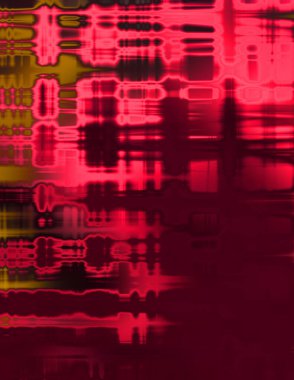 Geometrik desenli kentsel grunge arka planı. Doğrusal renkli dokular. Çürüyen bir dokunun gelecekteki duvar kâğıdı