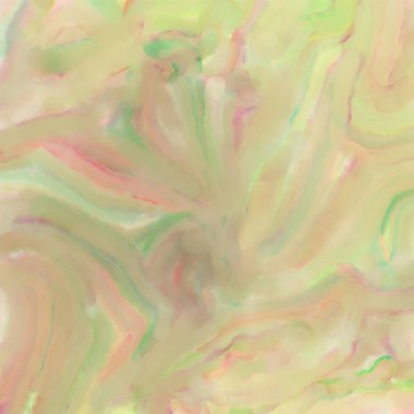 Çağdaş sanat. El işçiliğinin renkli dokusu. Modern resim. Yüzeyde suluboya vuruşlar. Sanatsal arkaplan resmi. Tablo üzerinde soyut resim. Fırça darbeleri.