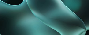 Soyut arkaplan. Değişken renk değişim dalgaları, dinamik hareketlerle. Işık dalgalarının neon renkli soyut tasarımı. Duvar kağıdı, afiş, arkaplan, kart, kitap illüstrasyonu, web sitesi.