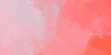 Taranmış Boyalı Soyut Arkaplan. Vahşi kaotik fırça darbeleri. Boya darbeleri. 2D İllüstrasyon. Fırça darbeli resim.