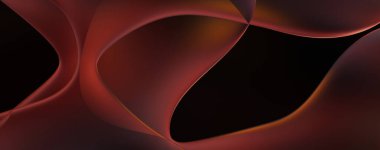 Soyut arkaplan. Değişken renk değişim dalgaları, dinamik hareketlerle. Işık dalgalarının neon renkli soyut tasarımı. Duvar kağıdı, afiş, arkaplan, kart, kitap illüstrasyonu, web sitesi.