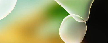 Soyut arkaplan. Değişken renk değişim dalgaları, dinamik hareketlerle. Işık dalgalarının neon renkli soyut tasarımı. Duvar kağıdı, afiş, arkaplan, kart, kitap illüstrasyonu, web sitesi.