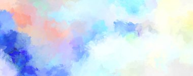 Sanatsal canlılık ve renkli duvar kağıdı. Taranmış Soyut Arkaplan. Fırça darbeli resim. 