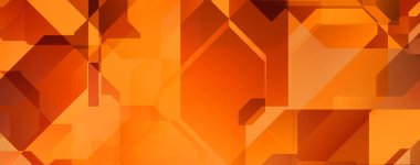 Soyut geometrik duvar kağıdı. Geometrik renkli şekiller. Çokgen arka plan. Bir teknolojinin dijital illüstrasyonuName.