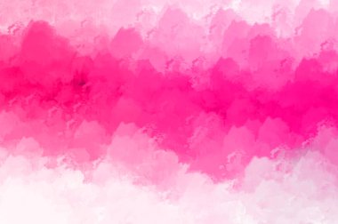 Renkli fırça darbelerinin 2D çizimi. Dekoratif desenli resim. canlı boya desenli arkaplan.