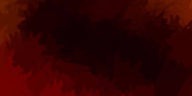 Taranmış Boyalı Soyut Arkaplan. Vahşi kaotik fırça darbeleri. Boya darbeleri. 2D İllüstrasyon. Fırça darbeli resim.