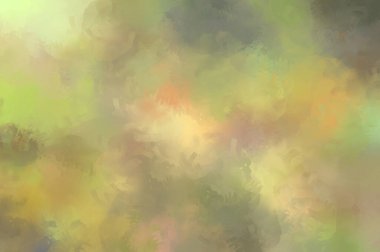 Renkli fırça darbelerinin soyut arkaplanı. fırçalanmış canlı duvar kağıdı. resmedilmiş sanat eseri. Eşsiz ve yaratıcı illüstrasyon.