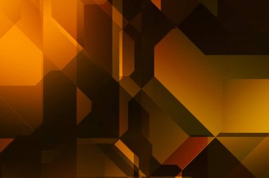 Dinamik bileşime sahip minimalist düz stil içinde modayı takip eden geometrik soyut arkaplan. 