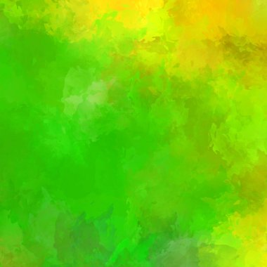 Canlı fırça darbeleriyle boyanmış. Renkli desenli resim. Fırçalanmış duvar kağıdını boya.