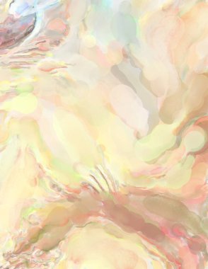 Çağdaş sanat. El yapımı resim. Modern sanat eserleri. Yüzeyde suluboya fırça darbeleriyle resim yapmak. 2D çizim. Sanatsal arkaplan resmi. Tablo üzerinde soyut resim. Renkli doku.