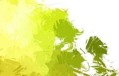 Duvar sanatı Eşsiz ve yaratıcı illüstrasyon. Fırça darbesi ile boyanmış. Renkli fırça darbelerinin soyut arkaplanı. Fırçalanmış canlı duvar kâğıdı. Boyalı sanatsal yaratım.