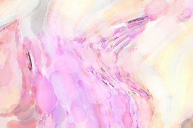 Modern sanat eserleri. Artistik suluboya fon malzemesi. Eşsiz suluboya rastgele desen. Yaratıcı soyutlama. Dijital doku duvar kağıdı. 2d illüstrasyon. 