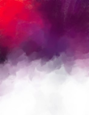 Soyut doku. Yüzeyde etkileyici el yapımı suluboya. Suluboya fırça darbeleri. Modern sanat. Çok renkli arkaplan. Çağdaş duvar sanatı. Renkli bir fon. 2d illüstrasyon.