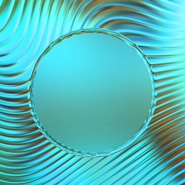 Soyut çerçeveli arkaplan. Renkli, canlı, dalgalı bir duvar kağıdı. Merkezi çerçeveli yaratıcı grafik 2d çizim. Dinamik şekilli modaya uygun sıvı örtüsü.