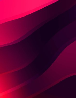 Soyut arkaplan. Renkli dalgalı tasarım duvar kağıdı. yaratıcı grafik 2D çizim. Dinamik şekilli modaya uygun sıvı örtüsü.