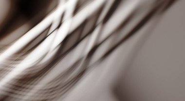 Soyut, enerjik bir arkaplan. Renkli, dalgalı duvar kâğıdı. Grafik çizimi. Üst üste gelen yumuşak dalgalı çizgiler.