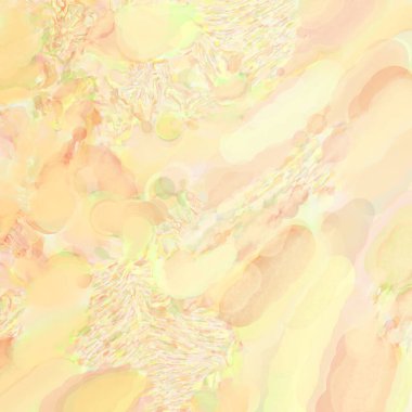 Çağdaş sanat. El işçiliğinin renkli dokusu. Modern resim. Yüzeyde suluboya vuruşlar. Sanatsal arkaplan resmi. Tablo üzerinde soyut resim. Fırça darbeleri. 