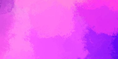 Yaratıcı bir geçmiş. Canlı fırça darbeleriyle boyanmış. Renkli desenli resim. Fırçalanmış duvar kağıdını boya.