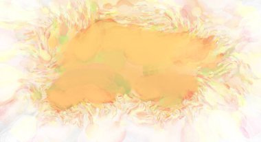 2D çizim. Sanatsal arkaplan resmi. Tablo üzerinde soyut resim. Çağdaş sanat. El yapımı resim. Renkli doku. Modern sanat eserleri. Yüzeyde suluboya fırça darbeleriyle boyama.