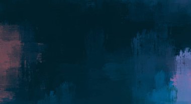 Çapraz vahşi fırça darbeleriyle arka plan. Renkli ve canlı bir tasvir. Boyalı sanat. Yaratıcı soyut resim.