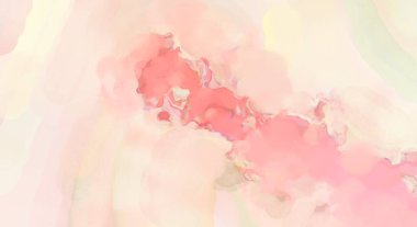 Taranmış Boyalı Soyut Arkaplan. Fırça darbesi ile boyanmış. Boya darbeleri. 2B Görüntü.