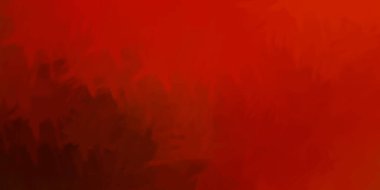 Yaratıcı soyut resim. Artistik fırça darbeleriyle donatılmış. Renkli ve canlı bir illüstrasyon. boyalı sanat.