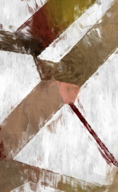 Soyut arkaplanda pürüzlü fırça darbeleri. Fırça boyası. Renkli boya darbeleri. Eşsiz duvar sanatı. Tuvaldeki modern sanat. Renkli çağdaş sanat eserleri. 