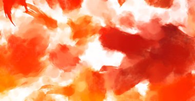 El yapımı sürreal soyut desenli suluboya. Modern sanatsal resim. 2D çizim. Arkaplan boyası karışımı. Yaratıcı duvar sanatı. Çağdaş sanat