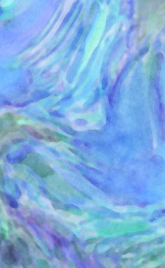 Çılgın suluboya şablonu. Yaratıcı soyutlama. Modern sanat eserleri. 2D çizim. Dijital doku duvar kağıdı. Sanatsal sulu arkaplan malzemesi.