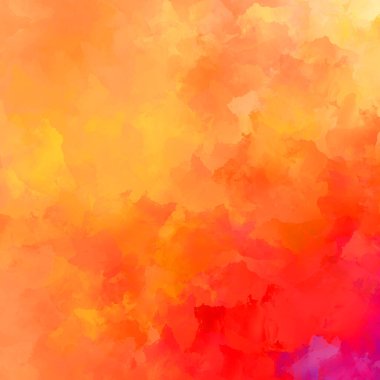 Yaratıcı soyut resim. Artistik fırça darbeleriyle donatılmış. Renkli ve canlı bir illüstrasyon. boyalı sanat.