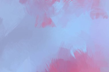 Renkli fırça darbelerinin soyut arkaplanı. fırçalanmış canlı duvar kağıdı. resmedilmiş sanat eseri. Eşsiz ve yaratıcı illüstrasyon.